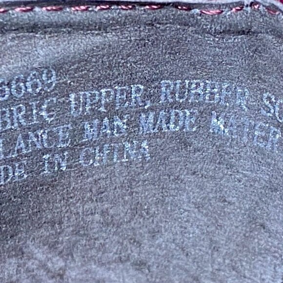 Joan Boyce Women's Red Studded Round Toe Block Heel Zipper Ankle Booties Size 8 - Picture 9 of 11